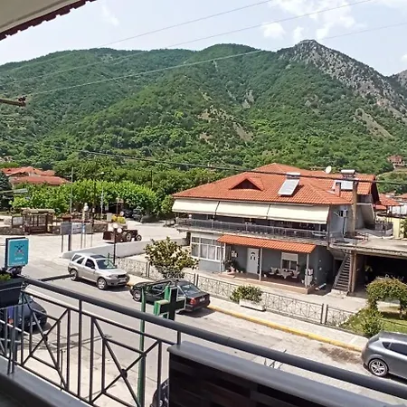 ενοικίαση διαμερίσματος λουτράκι Apartment *