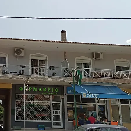 ενοικίαση διαμερίσματος λουτράκι Káto Loutrákion